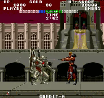 Fighting Fantasy (Japan) screen shot game playing